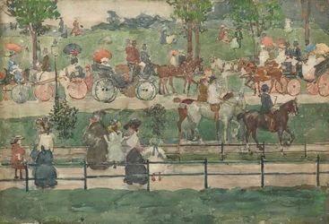 Park Centralny, 1900